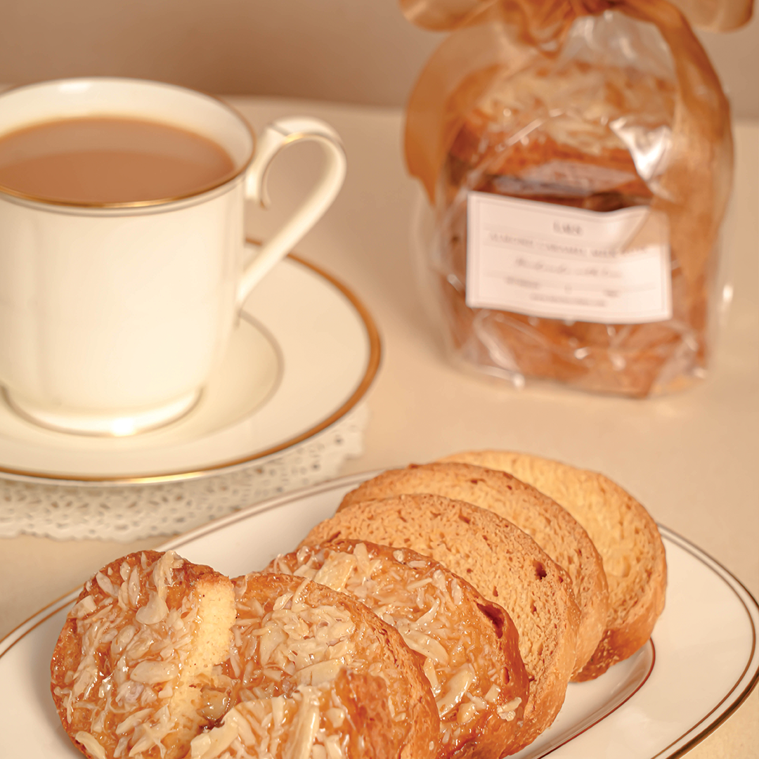 Almond Caramel Rusk